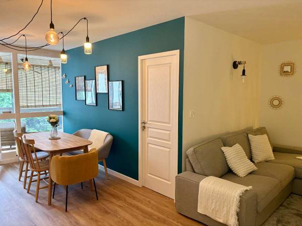 Colocation / Appartement 6 pièces de 95 m², Rennes, Square du Douro / Photo 2