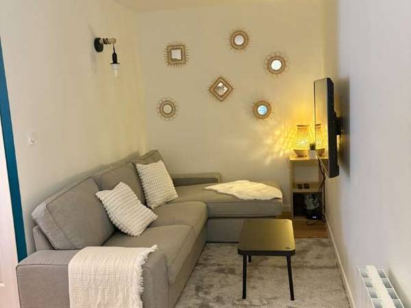 Colocation / Appartement 6 pièces de 95 m², Rennes, Square du Douro / Photo 2