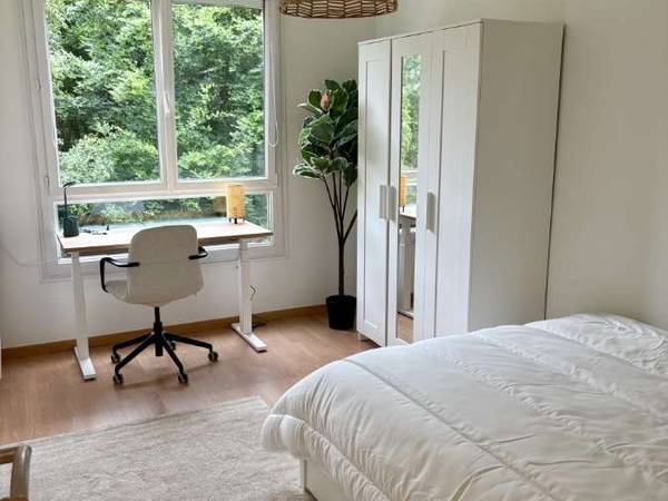 Colocation / Appartement 6 pièces de 95 m², Rennes, Square du Douro / Photo 6