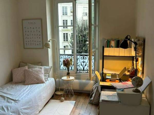 Colocation / Appartement 3 pièces de 59 m², Paris, Rue Guersant / Photo 2