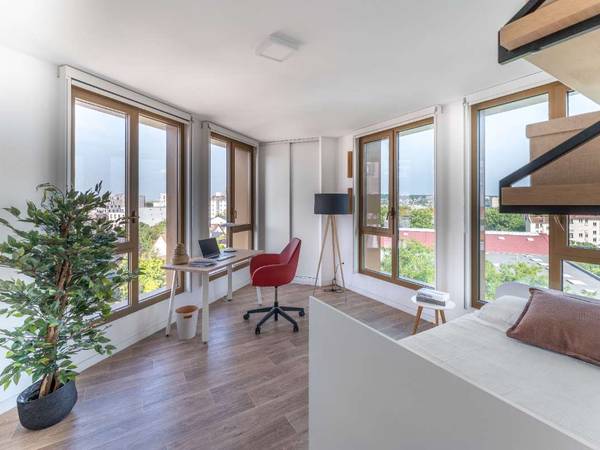 Résidence étudiante / Studio de 22 m², Bagneux, Rue des Blains / Photo 10
