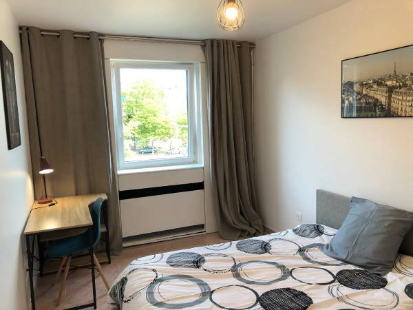 Colocation / Appartement 5 pièces de 110 m², Metz, rue du béarn / Photo 7