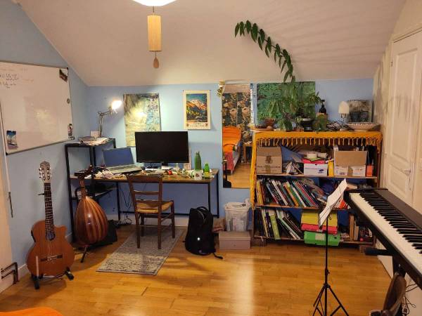 Colocation / Maison 9 pièces de 130 m², Palaiseau, Rue Jules Verne / Photo 2