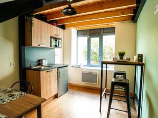Location / 1 room residence · 19 m², Saint-Étienne, Résidence Étudiante l'Atelier - Saint-Etienne