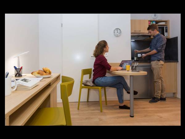 Location / Résidence 1 pièce de 21 m², Nancy, 83 Avenue du Général Leclerc / Photo 20