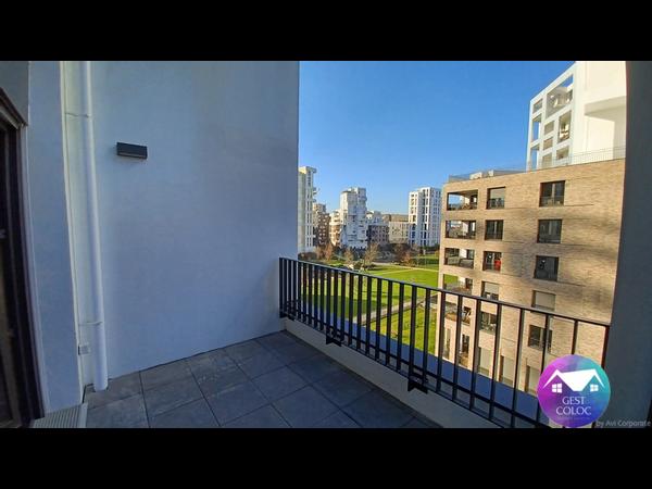 Colocation / Appartement 5 pièces de 95 m², Asnières-sur-Seine, Rue Eugénie Eboué / Photo 7