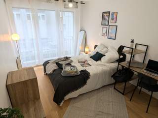 Colocation / Appartement 4 pièces de 88 m², Clichy, Rue Petit