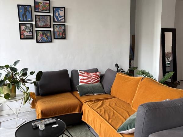 Colocation / Appartement 3 pièces de 88 m², Nice, Rue de l'Hôtel des Postes / Photo 2