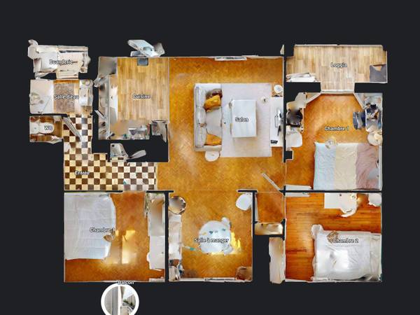 Colocation / Appartement 4 pièces de 74 m², Grenoble, Rue du Général Férrié / Photo 21