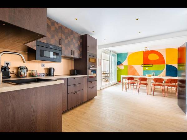 Colocation / Appartement 10 pièces de 190 m², Asnières-sur-Seine, Rue des Frères Chausson / Photo 2