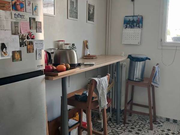 Colocation / Appartement 4 pièces de 68 m², Rennes, Rue Charles Et Paul Géniaux / Photo 5