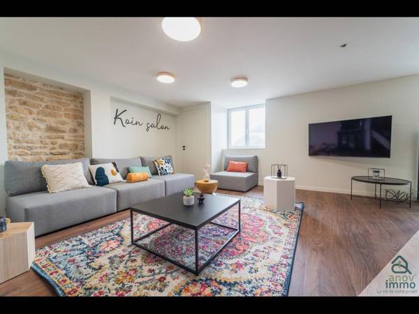 Location / Appartement 1 pièce de 25 m², Poitiers, Faubourg du Pont Neuf / Photo 2