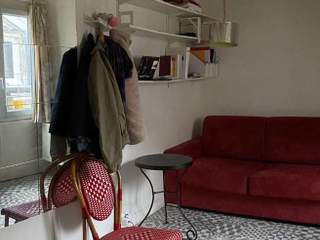 Sous-location / 1 room apartment · 12 m², Paris, Rue René Boulanger