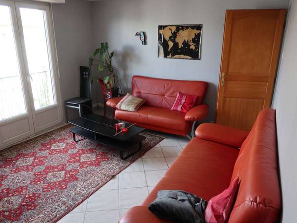 Colocation / Appartement 4 pièces de 70 m², Strasbourg, Rue Albert Sayet / Photo 2