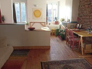 Sous-location / Appartement 2 pièces de 41 m², Toulouse, Rue Dalmatie