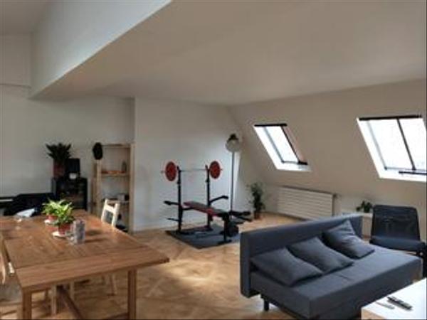 Colocation / Appartement 6 pièces de 170 m², Paris, Boulevard Haussmann / Photo 2