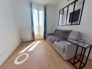 Location / Appartement 1 pièce de 20 m², Colombes, Rue des Voies du Bois
