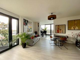 Homestay / 4-bedroom flat · 91 m², Saint-Ouen-sur-Seine, Rue des Bateliers