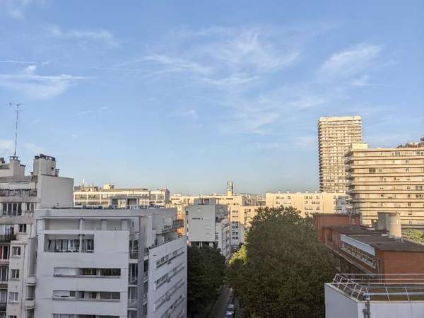 Colocation / Appartement 3 pièces de 55 m², Paris, Rue Gandon / Photo 2