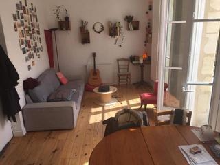 Sous-location / Appartement 5 pièces de 90 m², Bordeaux, Rue Monadey