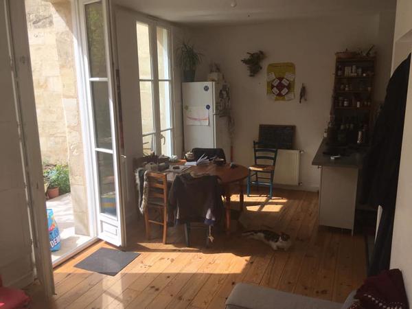 Sous-location / Appartement 5 pièces de 90 m², Bordeaux, Rue Monadey / Photo 2