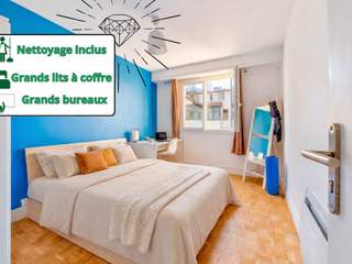 Colocation / Appartement 5 pièces de 92 m², Pau, Avenue du Général de Gaulle