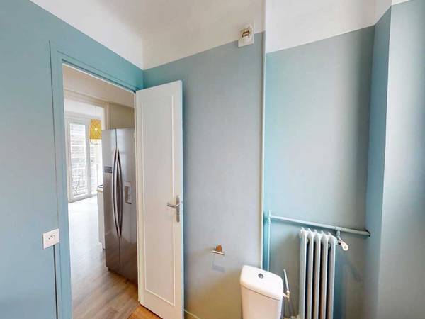 Colocation / Appartement 5 pièces de 110 m², Paris, Rue de Saussure / Photo 12