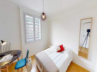 Flatsharing / 4-bedroom flat · 90 m², Paris, Rue de Saussure