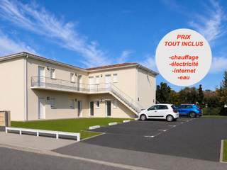 Huur / Studio apartment, Niort