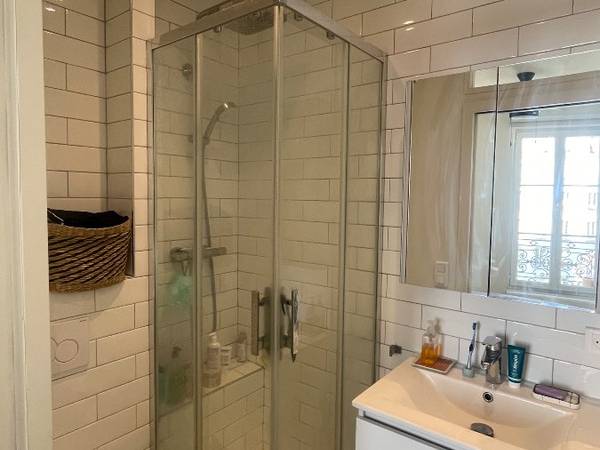 Sous-location / Appartement 2 pièces de 27 m², Paris, Rue de la Mare / Photo 6