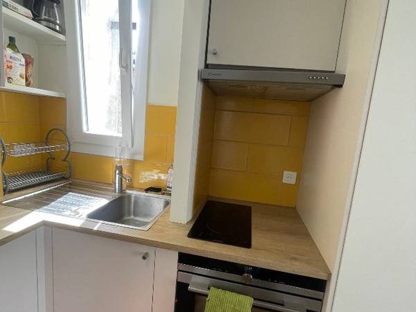 Sous-location / Appartement 2 pièces de 27 m², Paris, Rue de la Mare / Photo 2