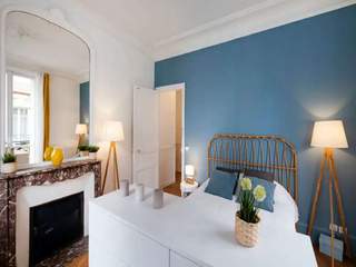 Coliving space / 9-bedroom flat · 166 m², Paris, Rue Léo Delibes