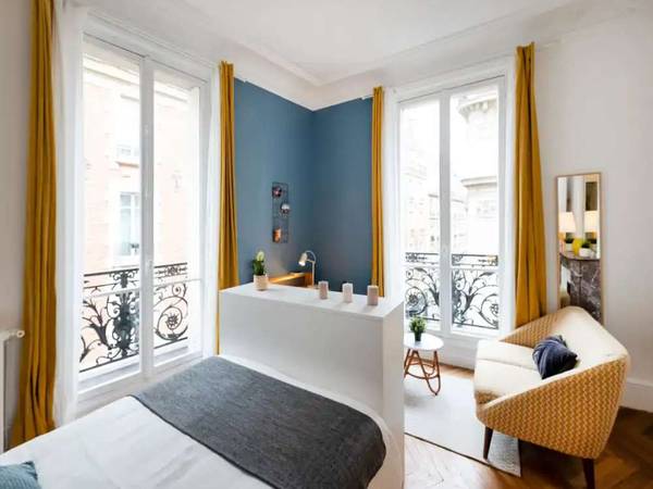 Coliving / Appartement 9 pièces de 166 m², Paris, Rue Léo Delibes / Photo 2