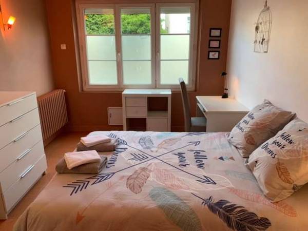 Chambre chez l'habitant / Maison 1 pièce de 20 m², Angers, Rue Éblé / Photo 2
