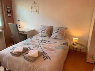 Chambre chez l'habitant / Maison 1 pièce de 20 m², Angers, Rue Éblé