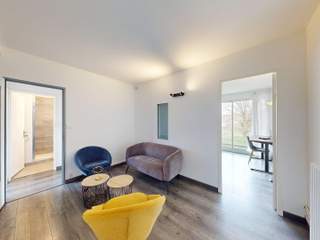 Colocation / 5 rooms apartment · 76 m², Rennes, Square des Hautes Chalais