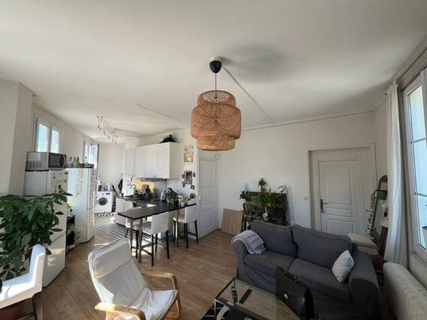 Colocation / Appartement 6 pièces de 150 m², Rouen, Boulevard de la Marne / Photo 2