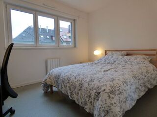 Colocation / 3 rooms apartment · 55 m², Strasbourg, Route du Polygone