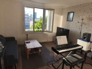 Colocation / Appartement 3 pièces de 54 m², Lyon, Rue du Docteur Rebatel