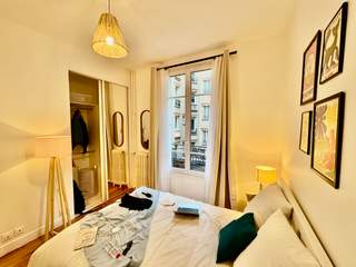 Colocation / Appartement 3 pièces de 50 m², Clichy, Rue Henri Barbusse