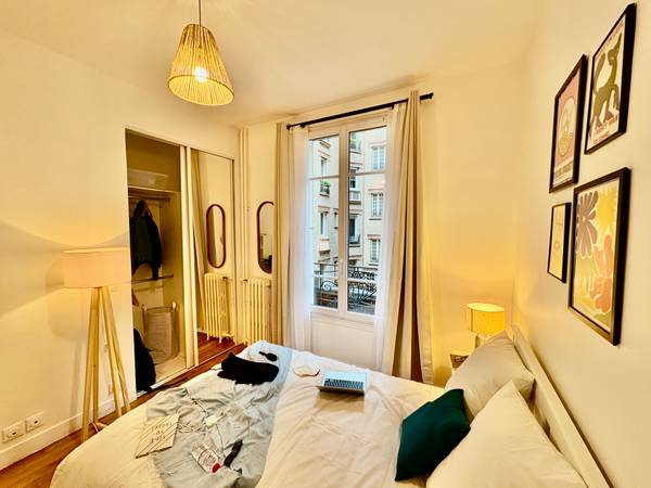 Colocation / Appartement 3 pièces de 50 m², Clichy-la-Garenne, Rue Henri Barbusse / Photo 2