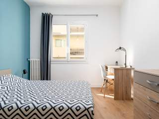 Colocation / 5 rooms apartment · 86 m², Nice, Boulevard Gambetta