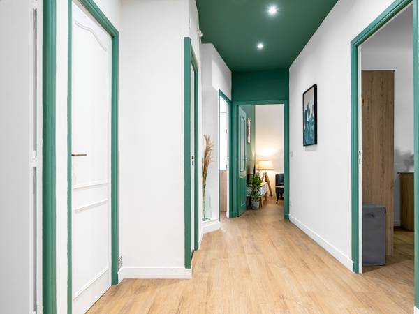Colocation / Appartement 5 pièces de 86 m², Nice, Boulevard Gambetta / Photo 7