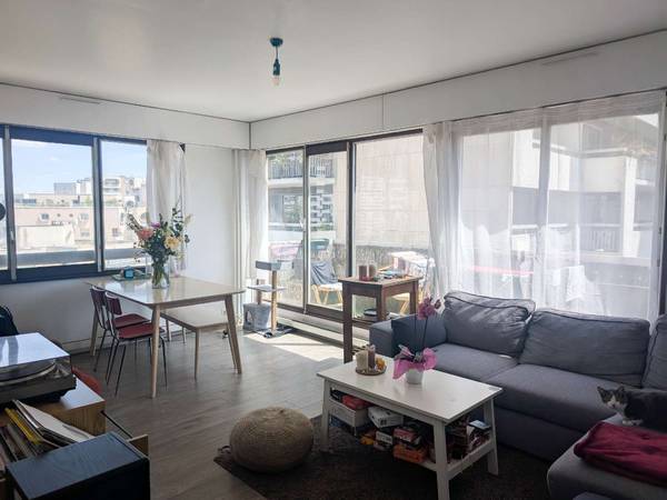 Sublet / 5-bedroom flat · 80 m², Paris, Avenue de Flandre / Photo 2