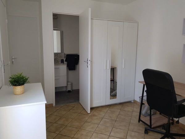 Flatsharing / 4-bedroom house · 88 m², Jouy-le-Moutier, Allée des Musardières / Photo 2