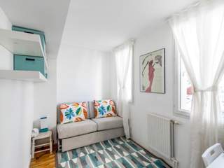 Chambre chez l'habitant / Appartement 4 pièces de 84 m², Paris, Rue Angélique Compoint