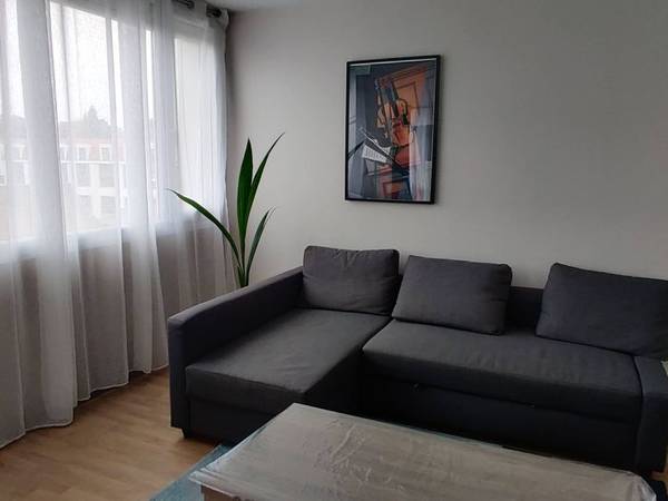 Chambre chez l'habitant / Appartement 4 pièces de 67 m², Lambersart, Rue Auguste Bonte / Photo 3