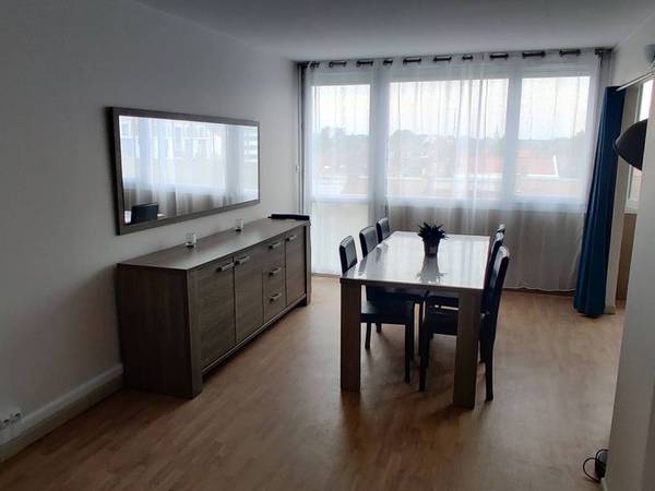 Chambre chez l'habitant / Appartement 4 pièces de 67 m², Lambersart, Rue Auguste Bonte / Photo 2