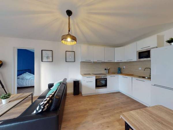 Colocation / Appartement 5 pièces de 77 m², Toulouse, Route de Seysses / Photo 2