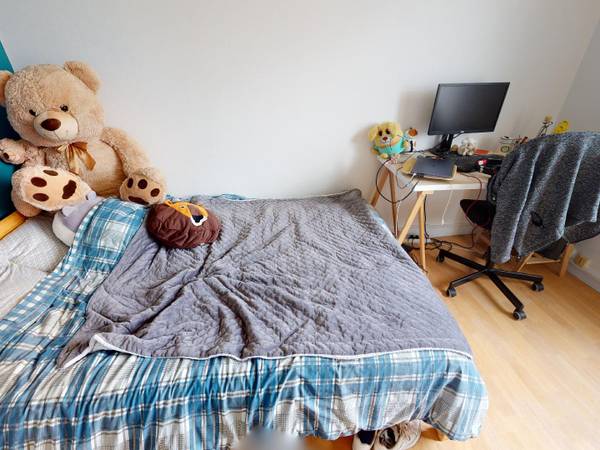 Colocation / Appartement 4 pièces de 70 m², Rennes, Résidence Saint-Jean-Baptiste de la Salle / Photo 2